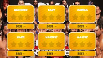 WWE Puzzle Game - Puzzle Game for Kids 스크린샷 2