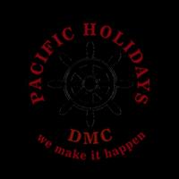 Pacific Holidays DMC Affiche