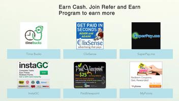 Paid Surveys - Refer & Earn , All in One capture d'écran 3