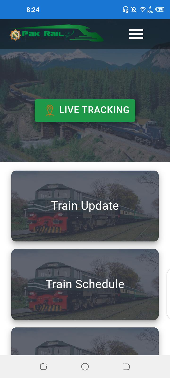 Android용 Rail Live Pak Railway Tracking APK 다운로드