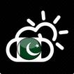 Pakistan Weather Zeichen