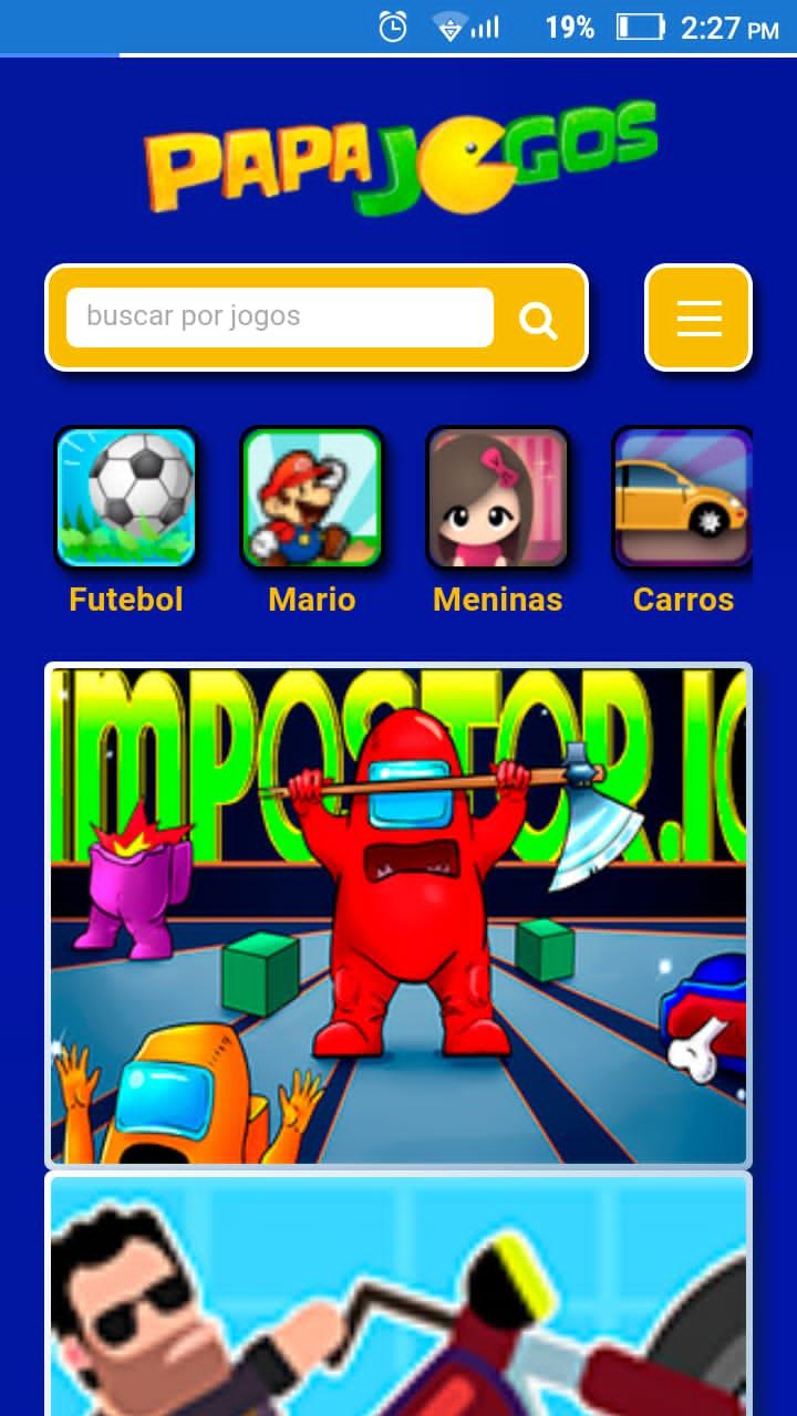 Papa Jogos mais de 1000 Games Grátis APK for Android Download