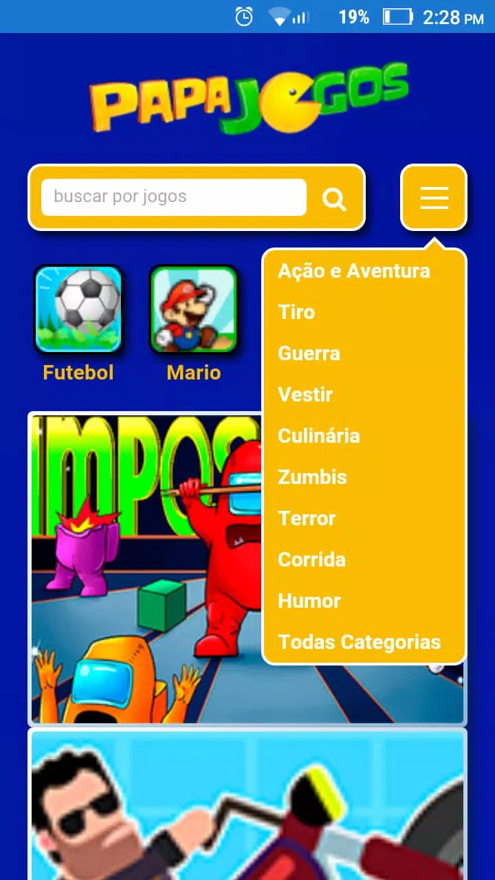 Jogos do Papa's: Jogar grátis online no Reludi