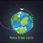 Paper Plane Earth आइकन