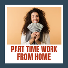 Part Time Work From Home icon