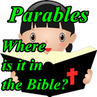 Parables Where in the Bible LCNZ Bible Quiz Game icône