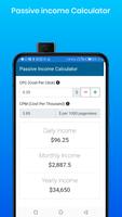 Passive Income Calculator capture d'écran 1