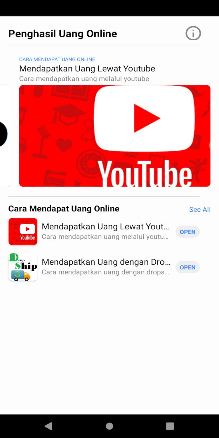 Penghasil Uang Online For Android Apk Download