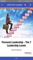 Personal Leadership The 7 Leadership Levels Affiche