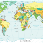 Peta dunia 2023 icône