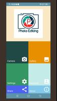 PIC - Photo Editing App Affiche
