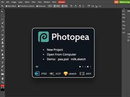 Photopea:free photo editor স্ক্রিনশট 1