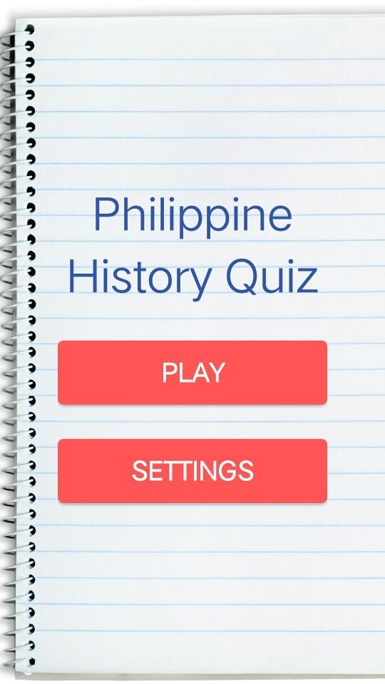 Philippine History Quiz APK do pobrania na Androida