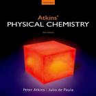 Physical Chemistry Atkins and de Paula Book PDF icon