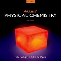 Physical Chemistry Atkins and de Paula Book PDF plakat