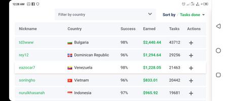 Picoworkers screenshot 2