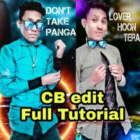 PicsArt editing tutorial Poster