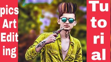 PicsArt editing tutorial ảnh chụp màn hình 1