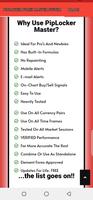 Piplocker master forex system تصوير الشاشة 3