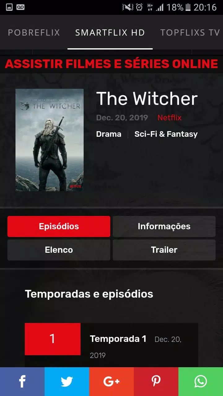 Pobreflix - Assistir Filmes e Series Grátis HD