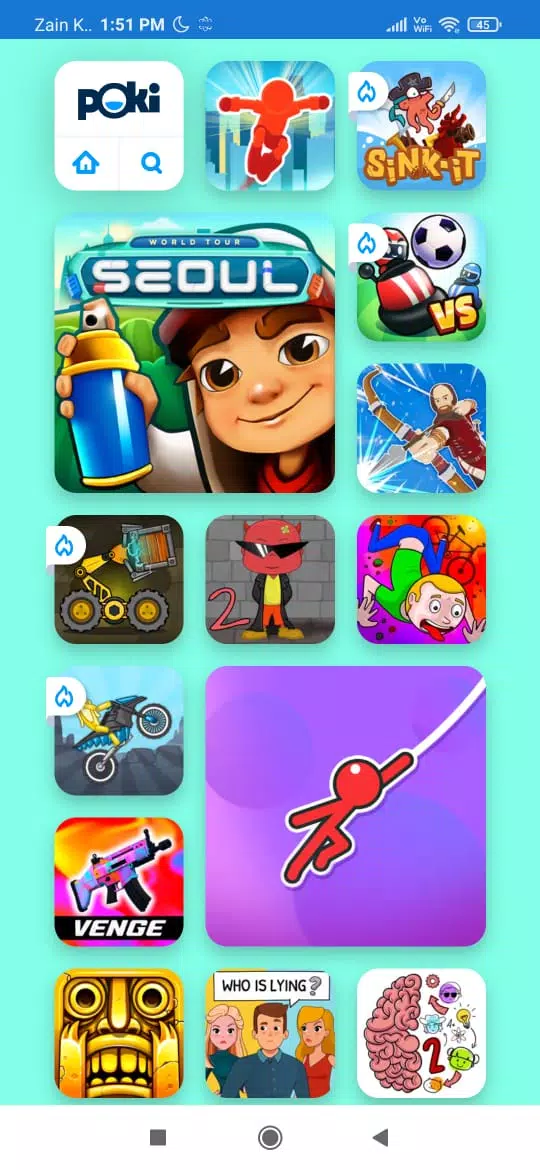 Download do APK de Poki Games para Android