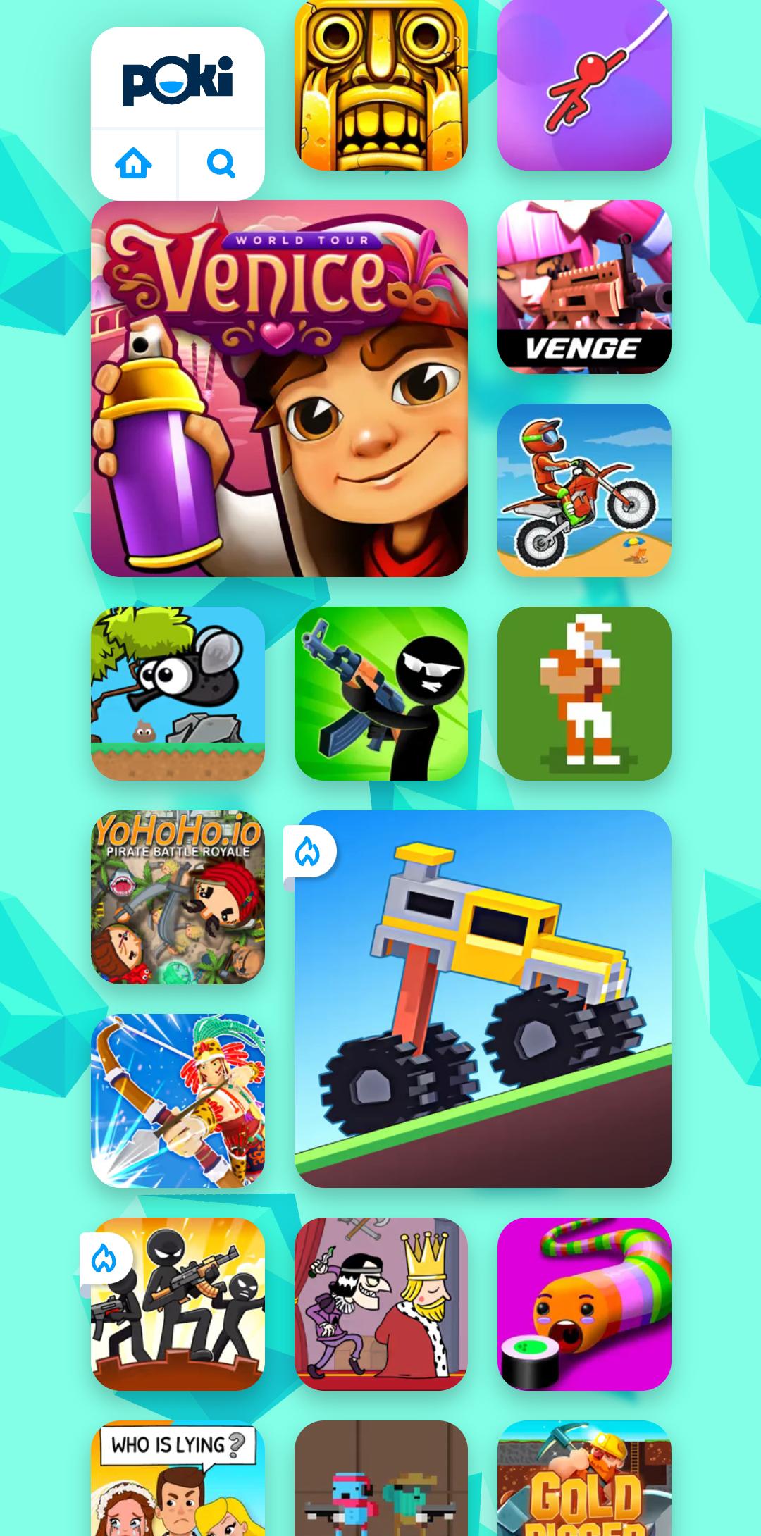 Poki Online Games::Appstore for Android