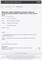 Portal Pendidikan Perak capture d'écran 1