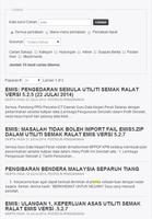 Portal Pendidikan Perak capture d'écran 2