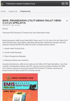 Portal Pendidikan Perak (Unofficial) স্ক্রিনশট 3