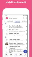Pemutar Musik - Pemutar Audio screenshot 1