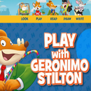Play with Geronimo Stilton aplikacja