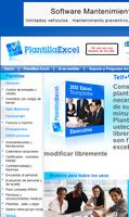 Plantilla excel Cartaz