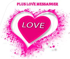 Plus Love Messanger ポスター