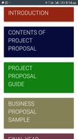 Project Proposal постер