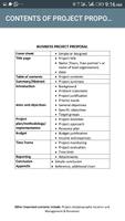 Project Proposal скриншот 3