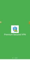 Premium Secured VPN الملصق