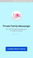 Private Family Messenger স্ক্রিনশট 1