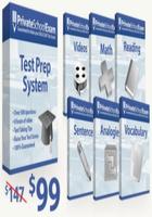 Private School Exam isee test prep poster