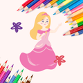 ”Princess coloring pages