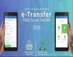 Punjab E Transfer for Teachers | Manual ảnh chụp màn hình 1