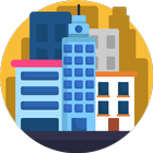 Cities puzzle. Amazing puzzle , fun and free biểu tượng