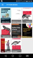 Python Books poster