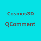 Cosmos3D: QComment зароботок на комментариях ícone