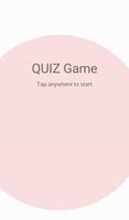 QUIZ Game پوسٹر