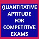 Quantitative Aptitude For Competitive Exams APK
