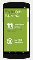Quick Pay Survey capture d'écran 1