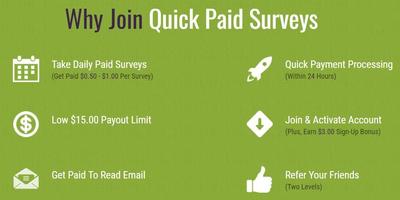 Quick Pay Survey capture d'écran 2