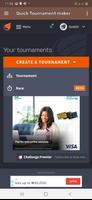 Challonge:bracket tournament maker تصوير الشاشة 1