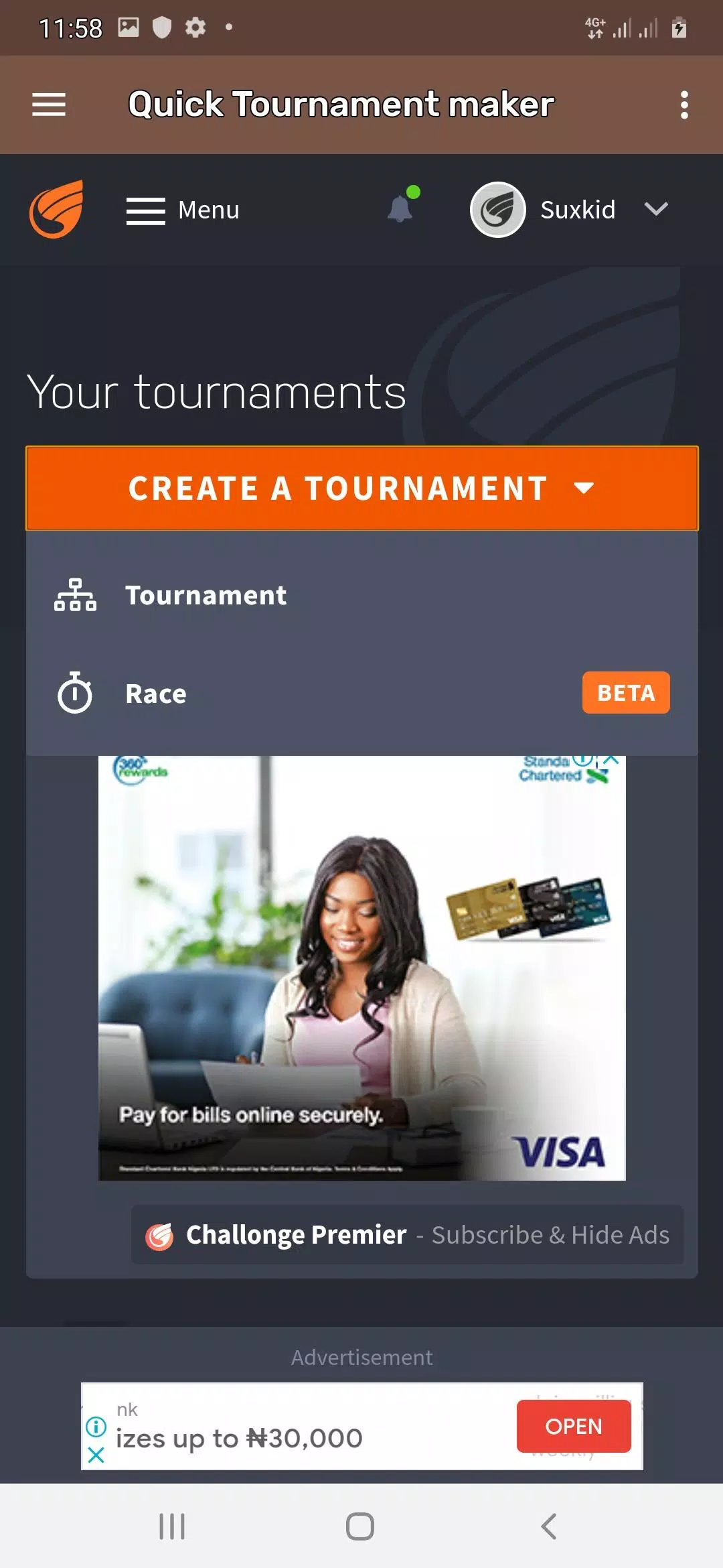 Challonge:bracket tournament maker APK for Android Download
