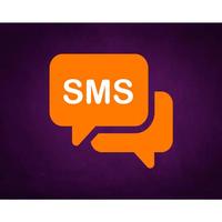 SMS Quick launcher: Text and calls for free imagem de tela 1